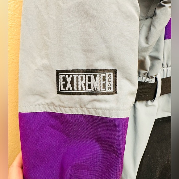 Retro North Face Extreme One-Piece Snow Suit - Picture 3 of 7